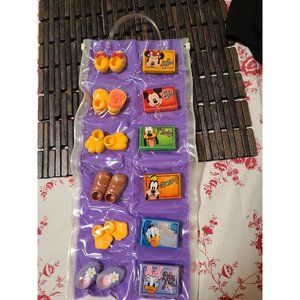 Disney mickey and friends shoes stamps parks disneyana